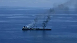 | Photo: European Union's Operation Aspides via AP : The Next Battlefield Is At Sea: Why Navies Are Racing To Build Drone Fleets